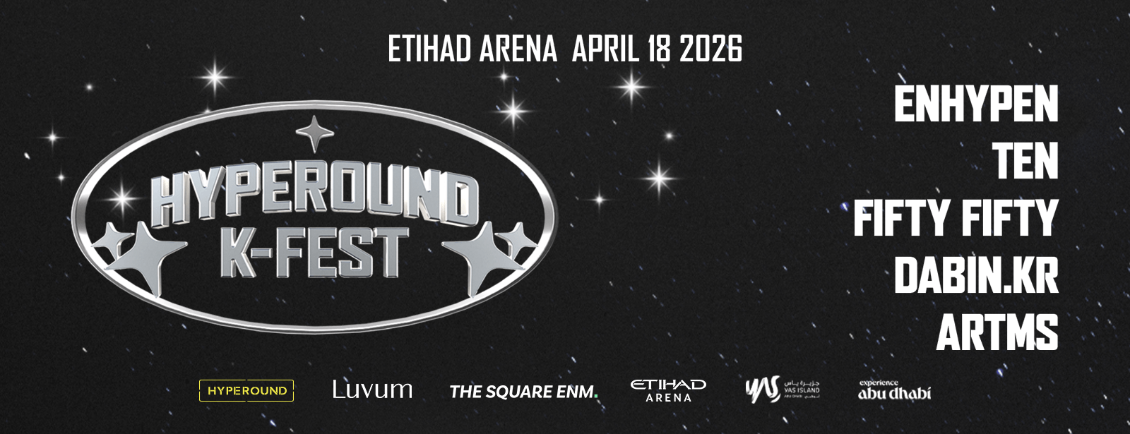 Hyperound K-Fest in Abu Dhabi 2026