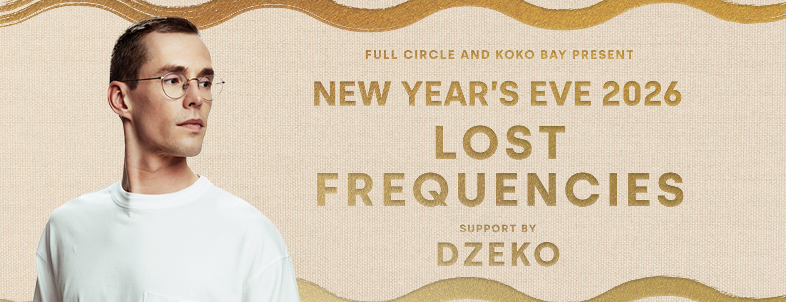 حفل رأس السنة الجديدة مع لوست فريكوينسيز