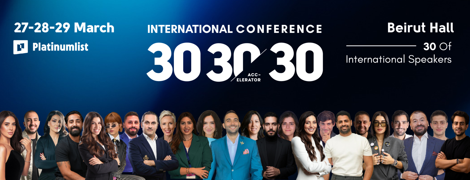 303030 Accelerator Conference