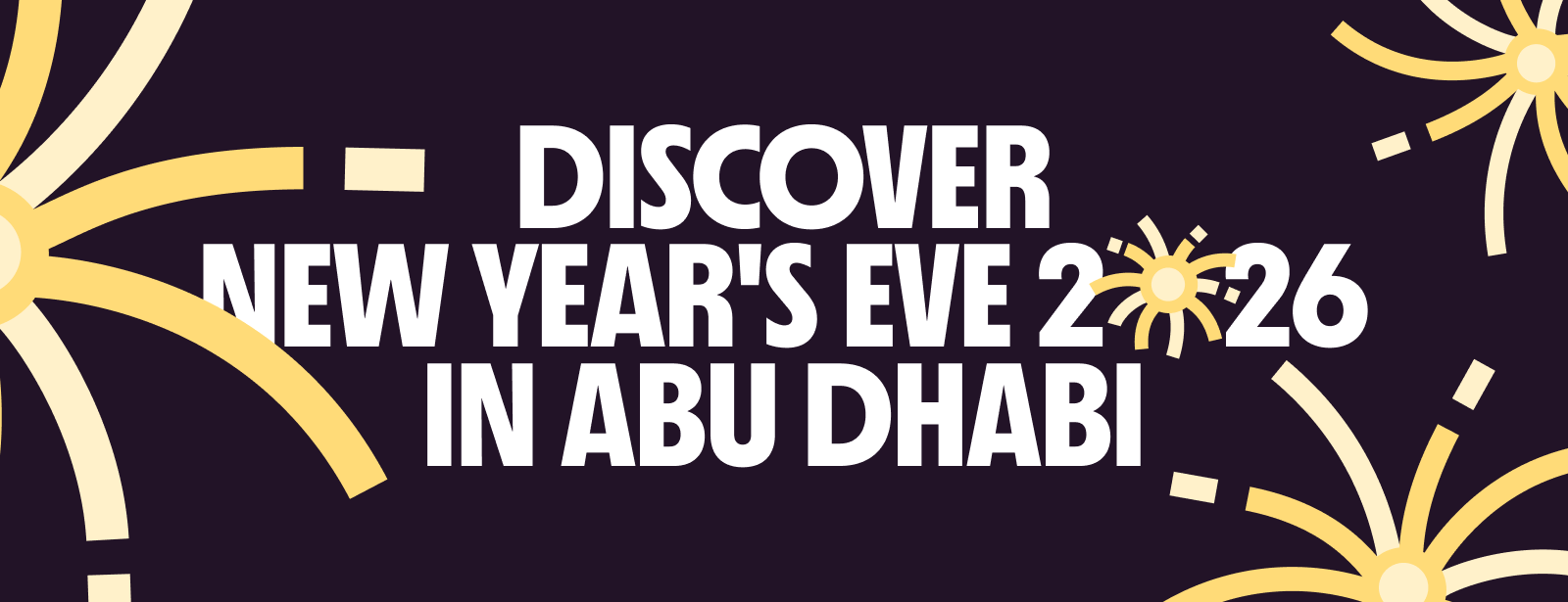 NYE Abu Dhabi