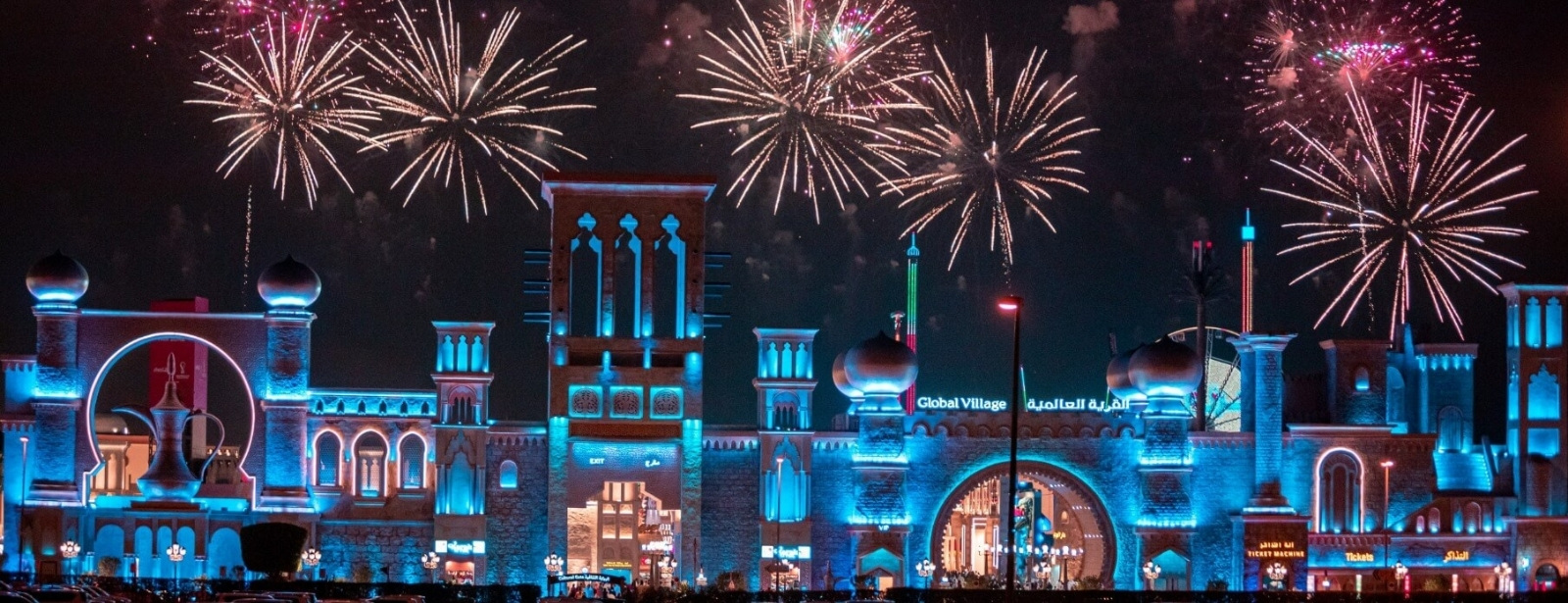 NYE Global Village