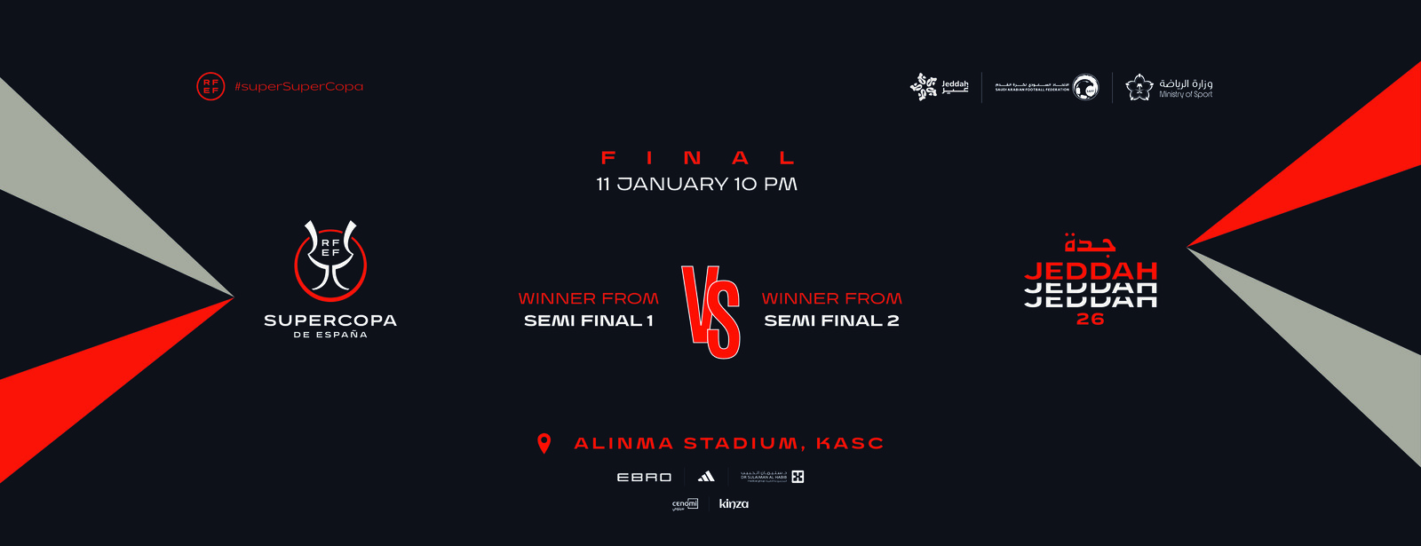 Supercopa De Espana - Final 2026 in Jeddah