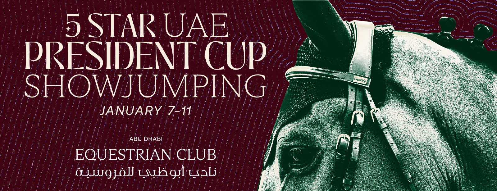CSI5* UAE President Cup Showjumping