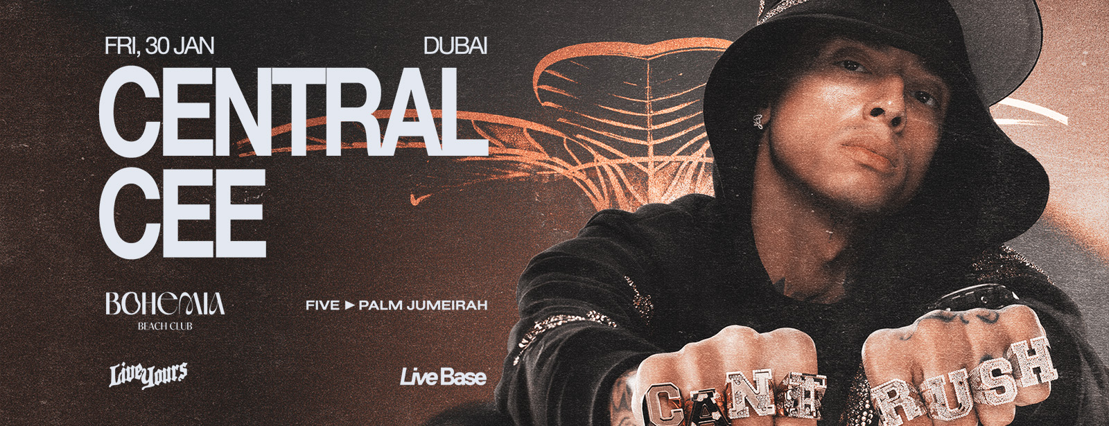 حفل سنترال سي في بوهيميا