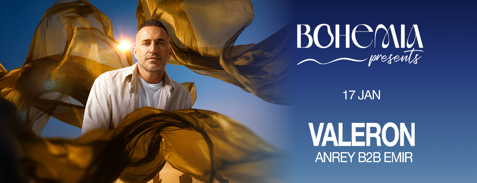 حفل فاليرون بتقديم بوهيميا في دبي