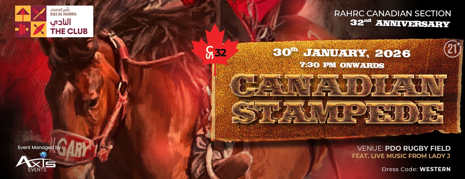32nd Canadian Stampede in Oman