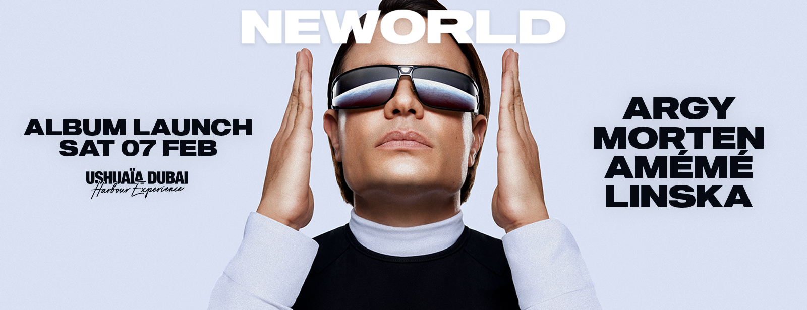 آرجي تقدم "نيو ورلد" في تجربة ميناء دبي أوشوايا دبي