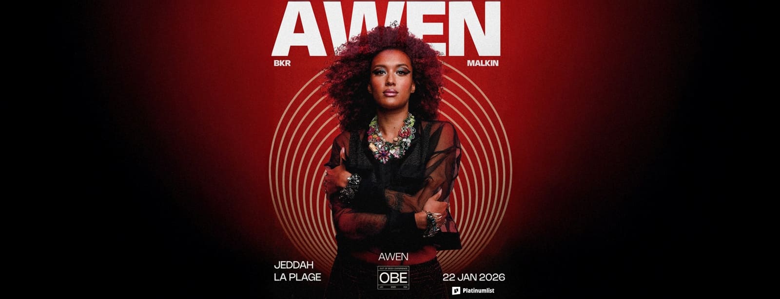 OBE Presents: AWEN - Afro House Night, Jeddah