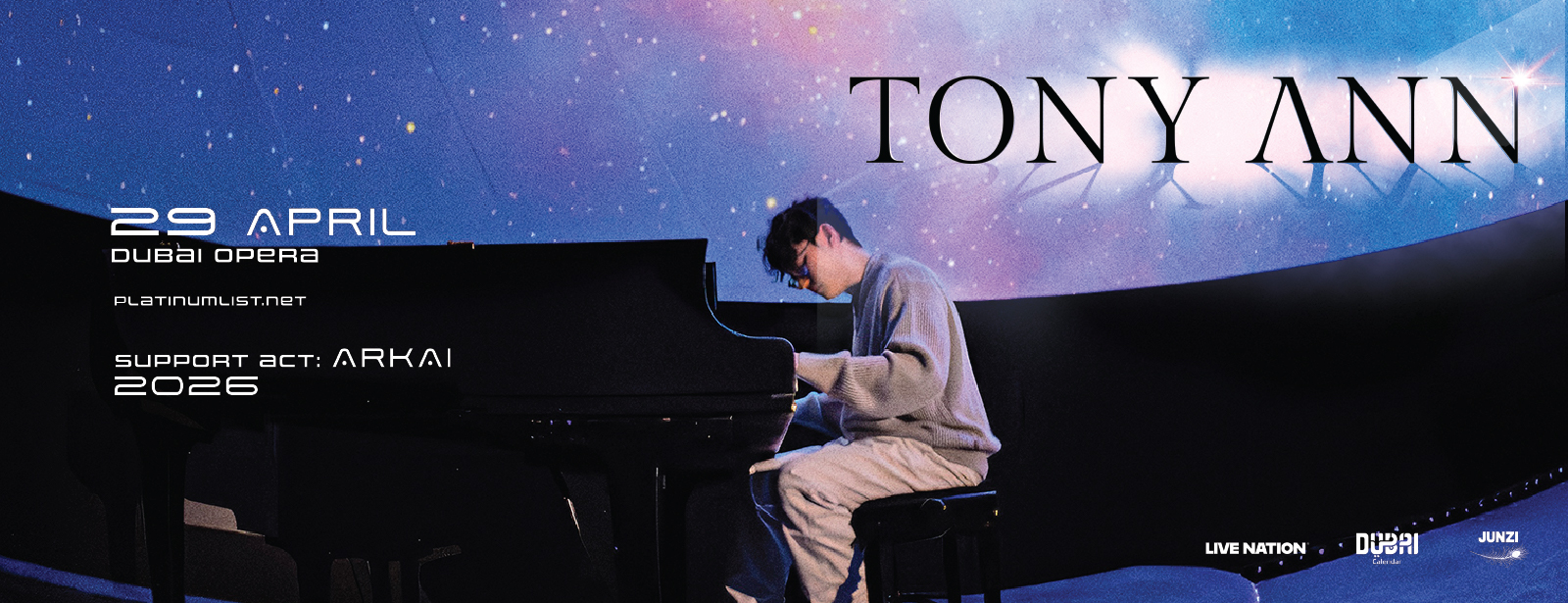 Tony Ann at Dubai Opera