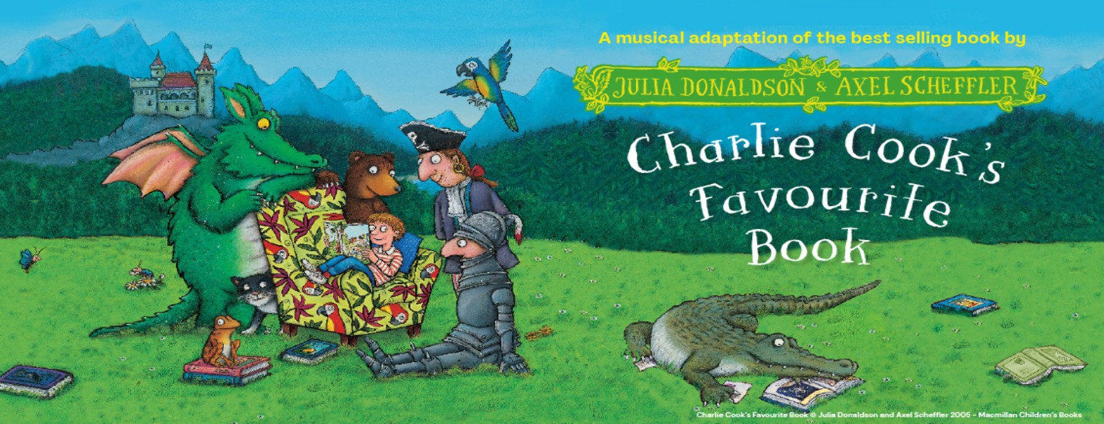 Charlie Cook  Favourite Book at Cultural Hall, Bahrain