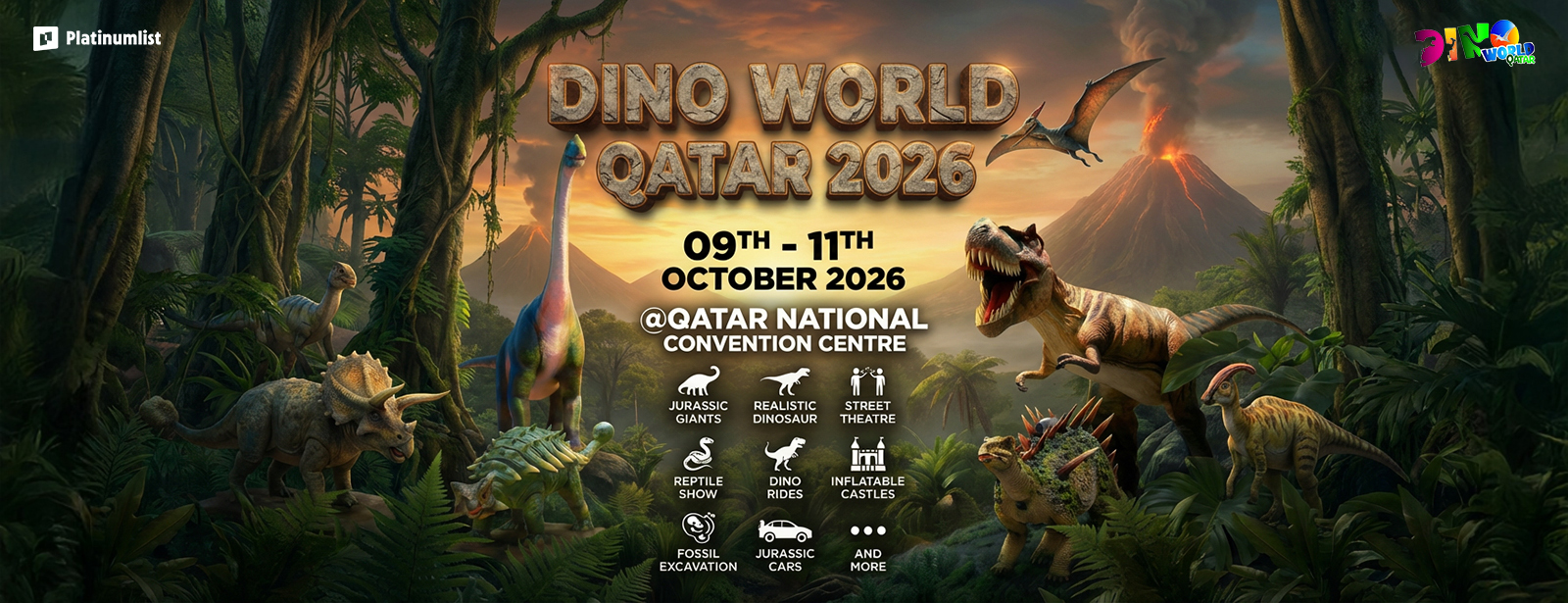 Dino World Qatar 2026