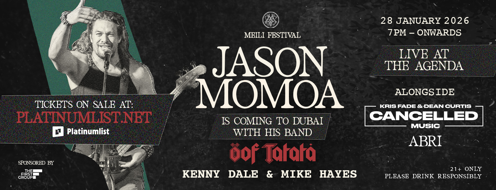 Meili Festival — featuring Jason Momoa & Öof Tatata