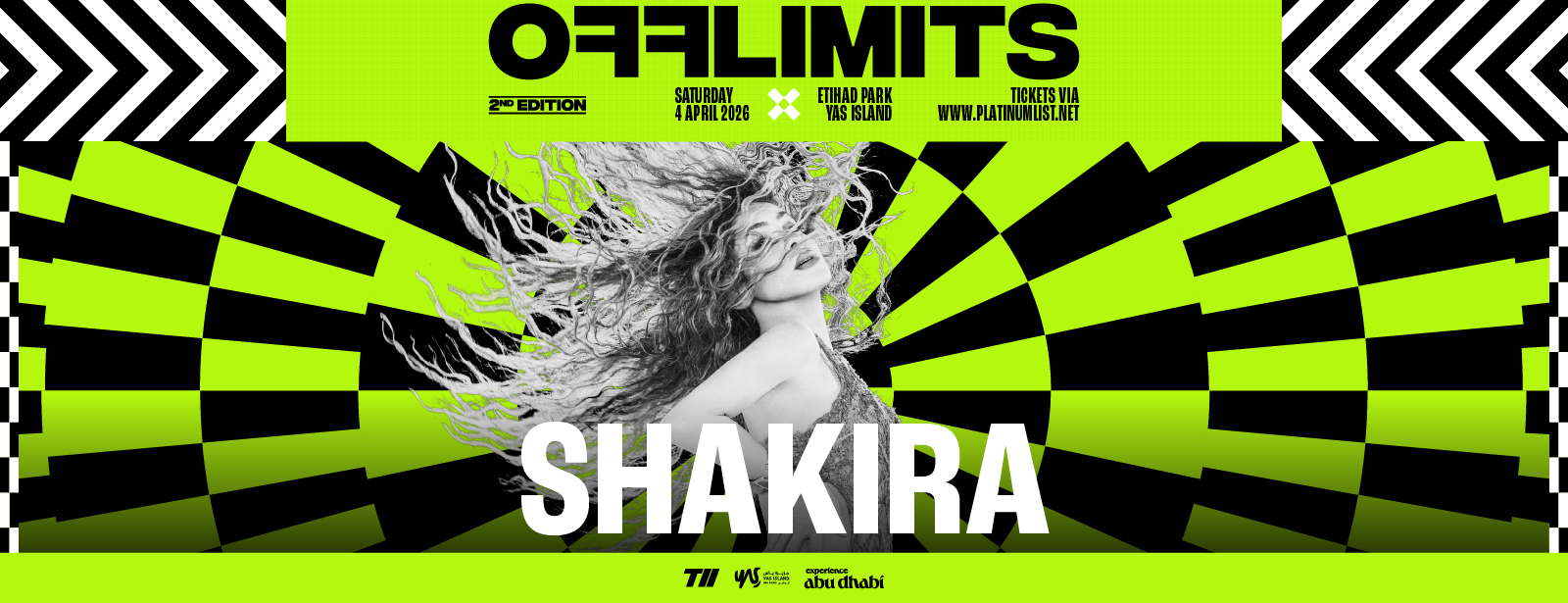 OFFLIMITS Music Festival - Headlining Shakira