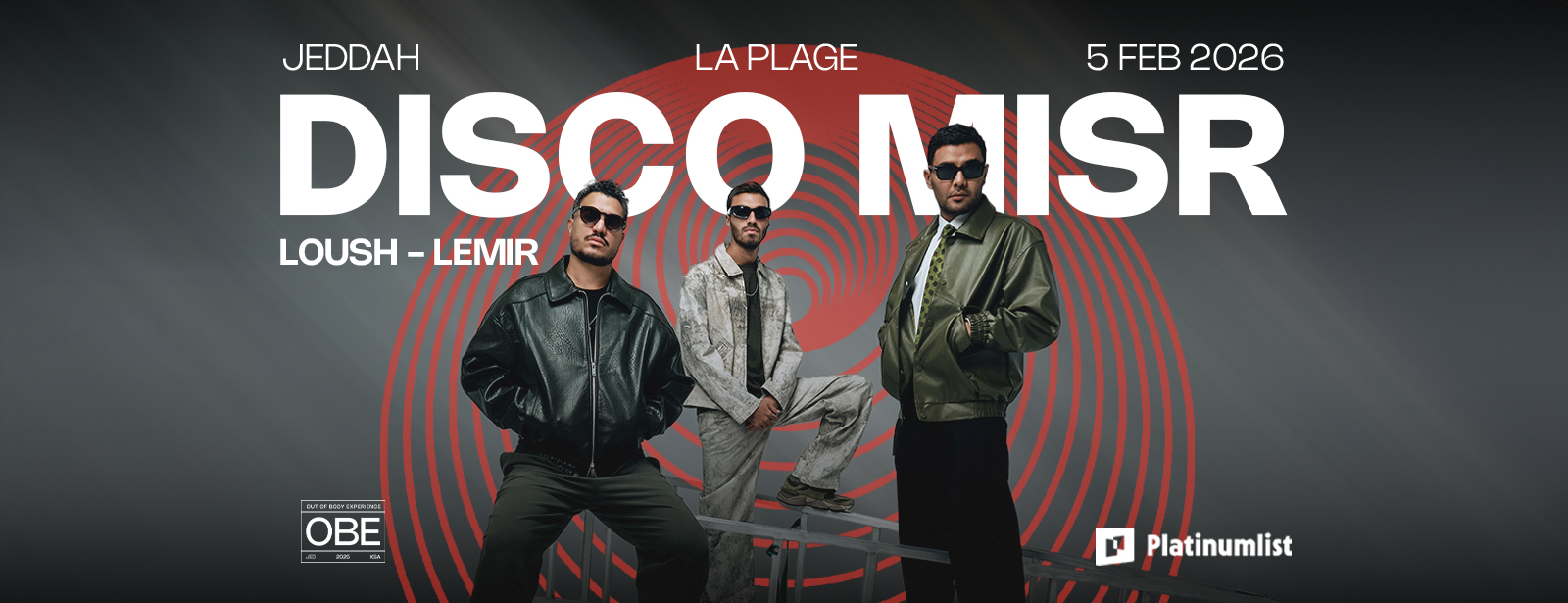 OBE x Disco Misr – Live in Jeddah