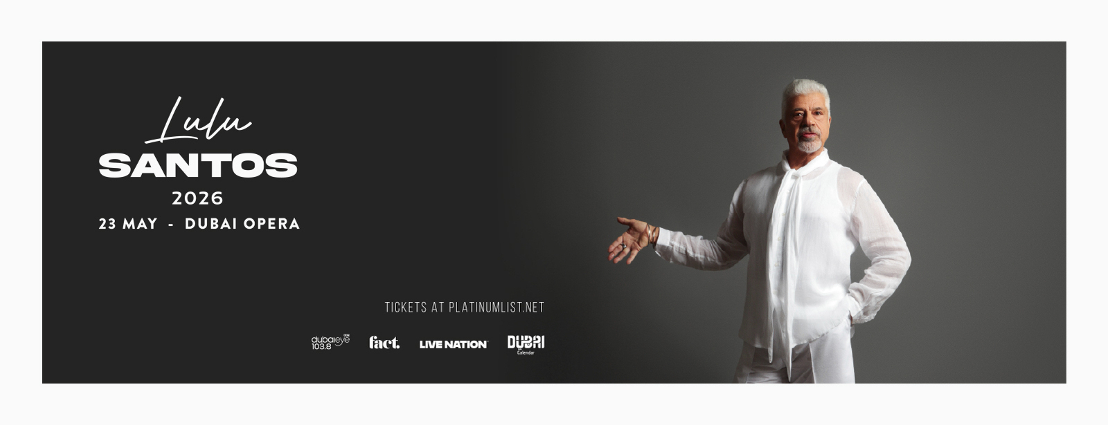 Lulu Santos at Dubai Opera