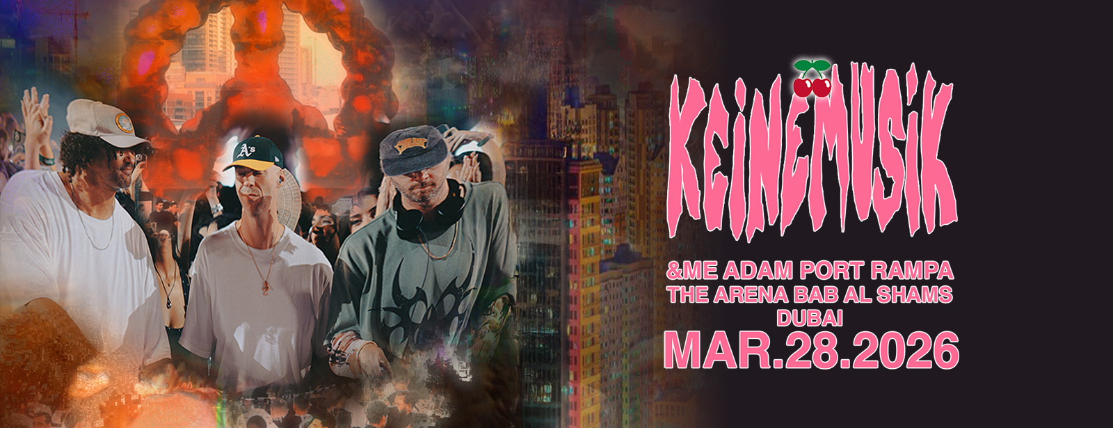 Keinemusik | Pacha Icons in Dubai