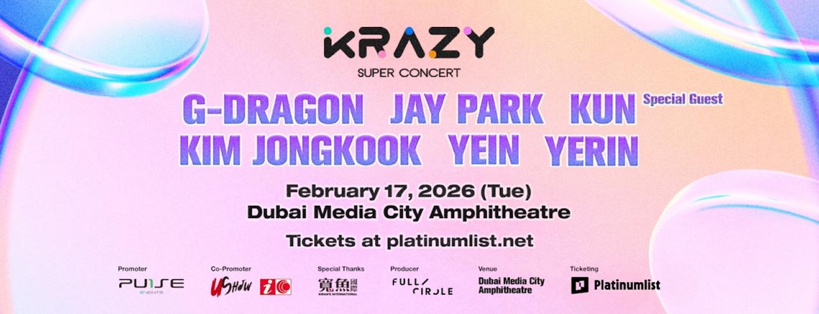 Krazy Super Concert in Dubai