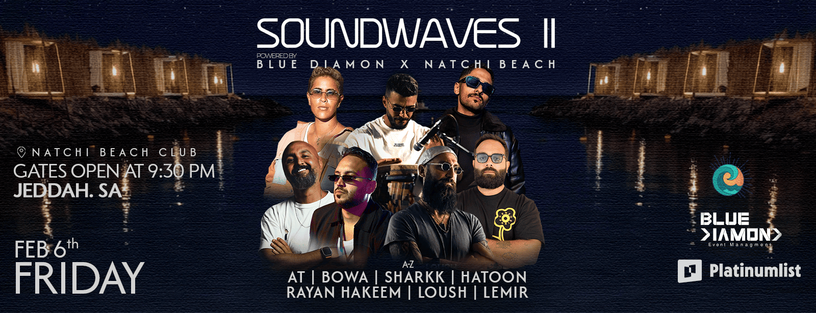 Soundwaves 2 in Jeddah
