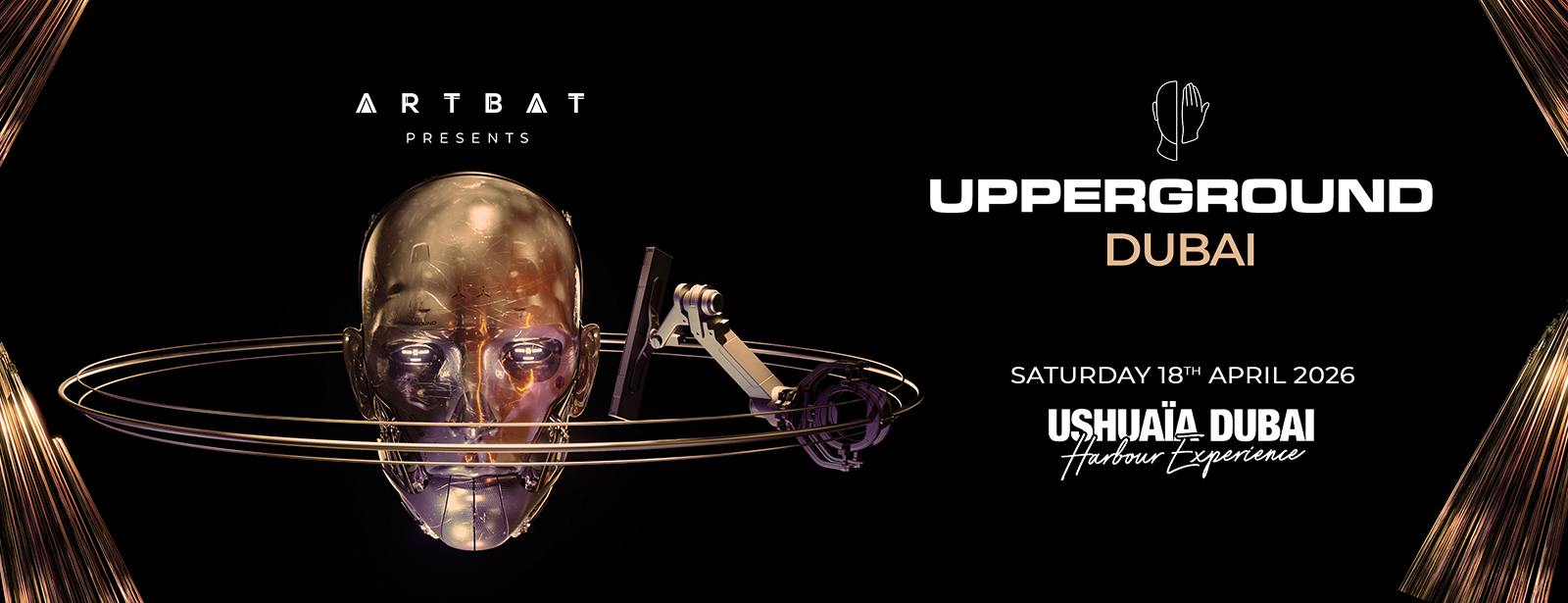 ARTBAT present Upperground at Ushuaïa Dubai Harbour Experience