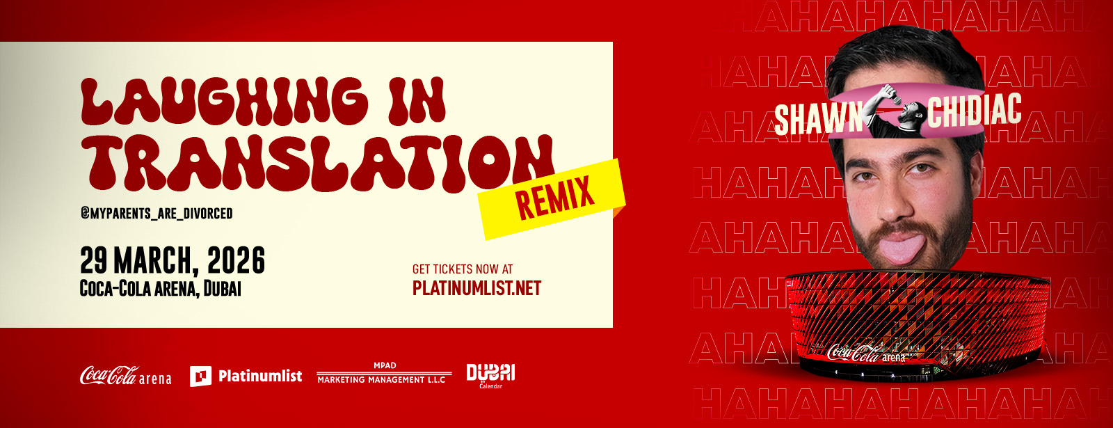 Shawn Chidiac Live - Laughing in Translation  Remix