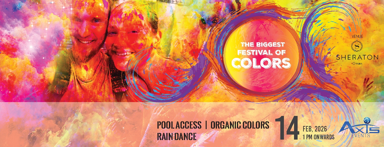 مهرجان الألوان في عُمان