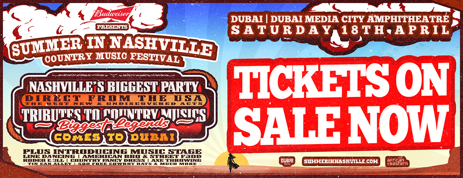 Summer in Nashville Dubai 2026