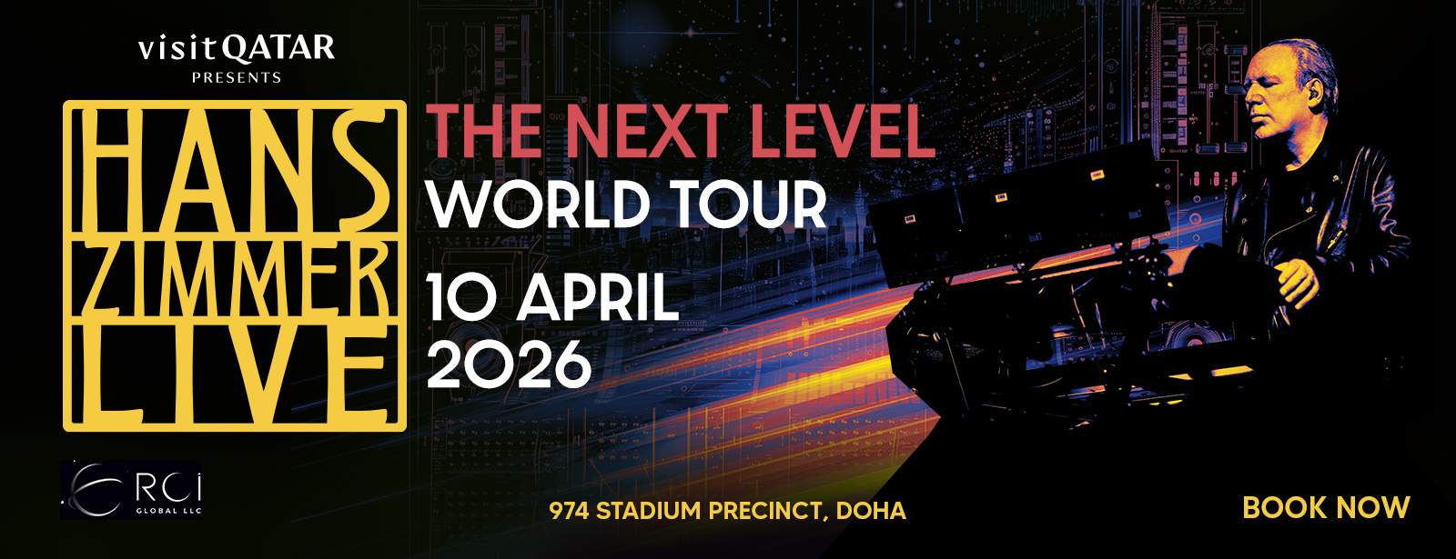 Hans Zimmer enters THE NEXT LEVEL... in Doha