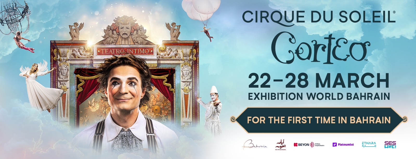 Cirque Du Soleil - Corteo at Exhibition World Bahrain