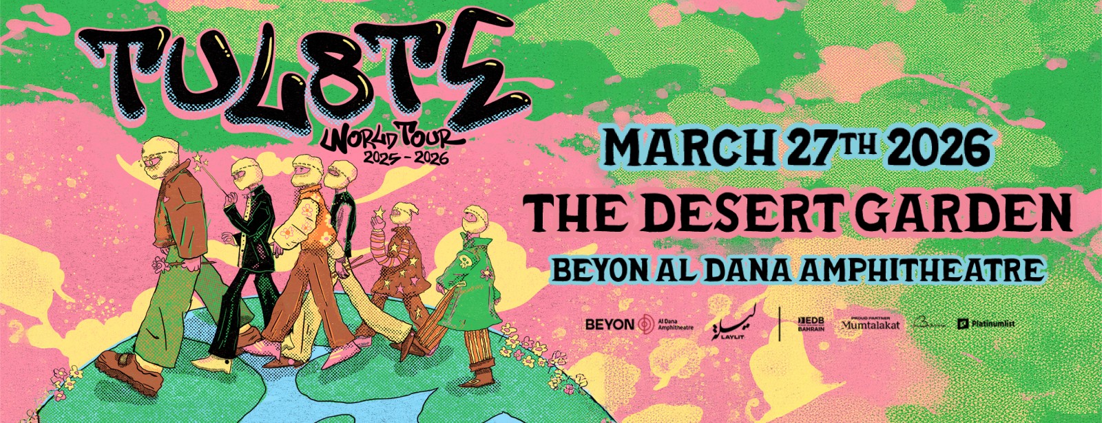 TUL8TE at Beyon Al Dana Amphitheatre Desert Garden