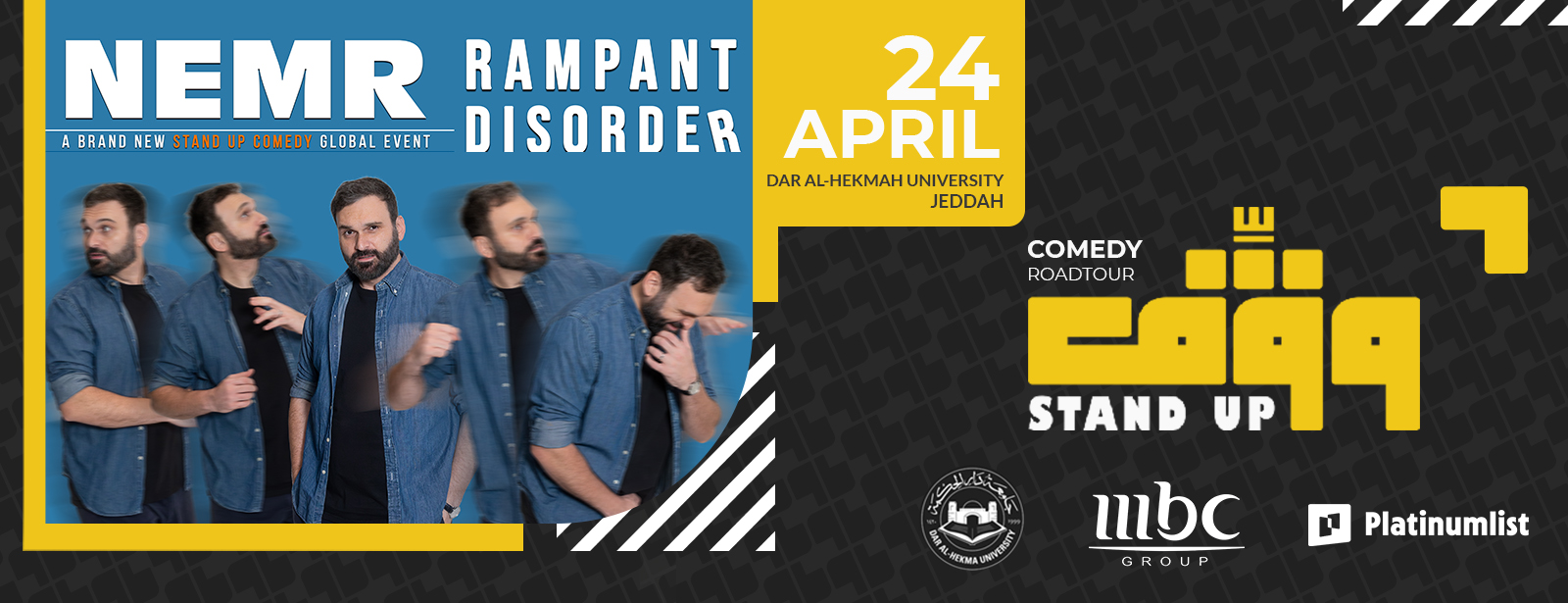 Nemr Live in Jeddah