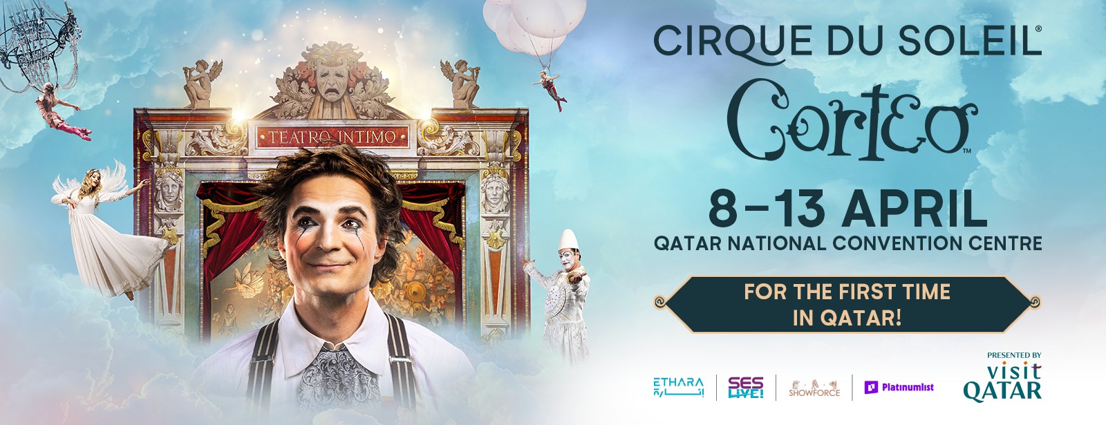Cirque du Soleil – Corteo in Doha