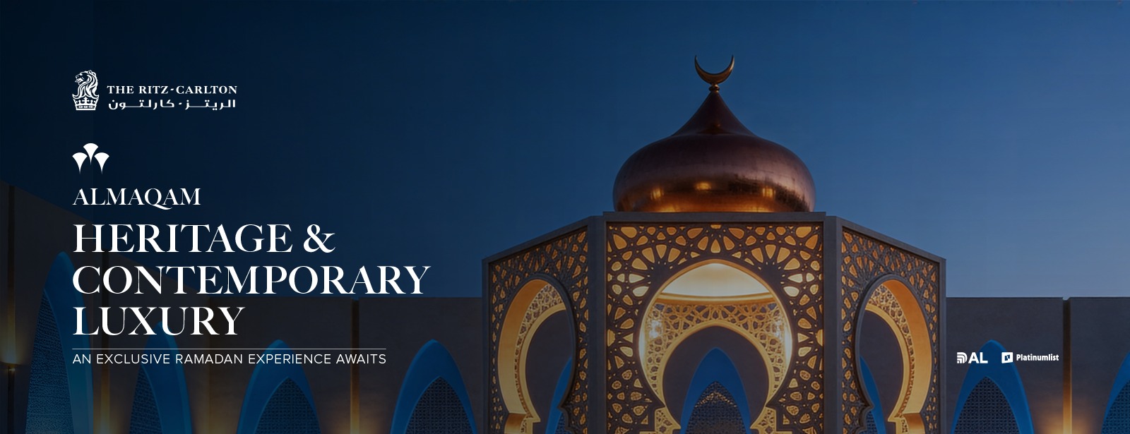 Al Maqam – The Ritz Jeddah, Ramadan 2026 in Jeddah