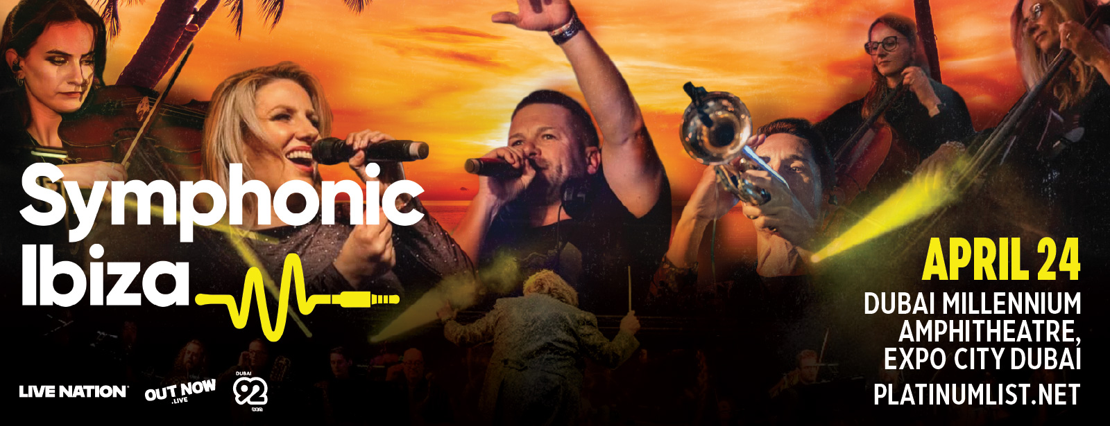 Symphonic Ibiza 2026 Live in Expo City Dubai