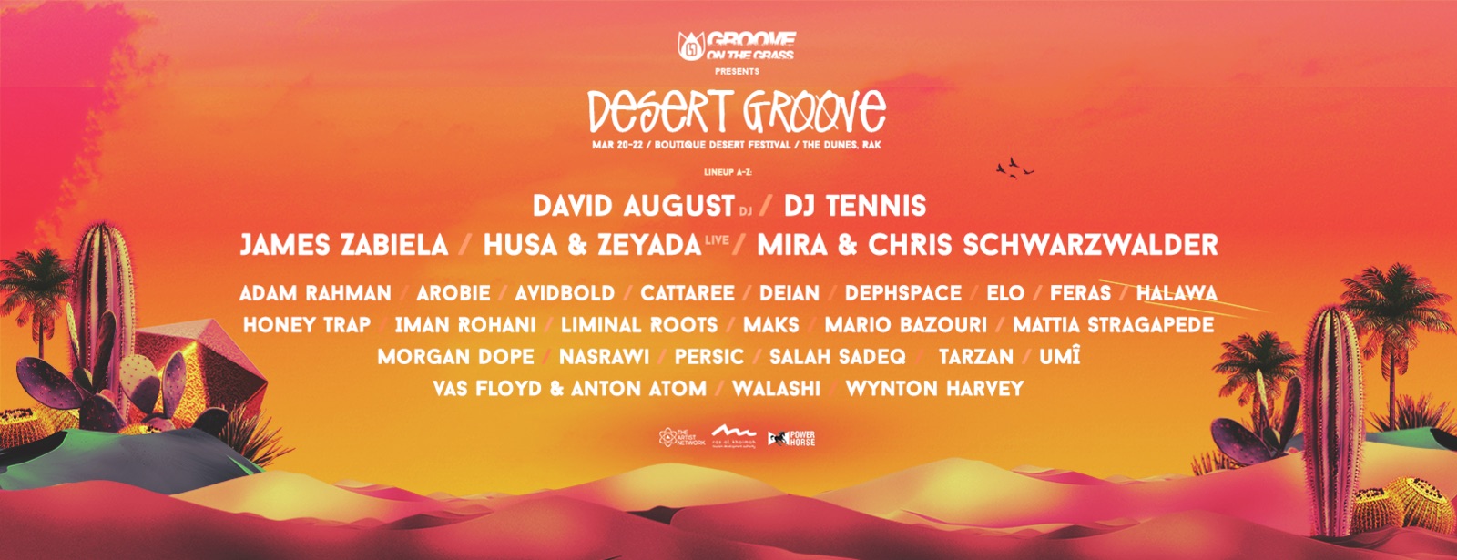 Desert Groove by Groove On The Grass 2026 in Ras Al Khaimah