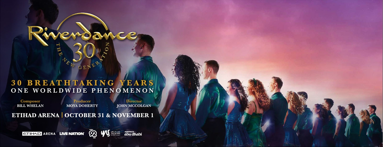 Riverdance at Etihad Arena in Abu Dhabi