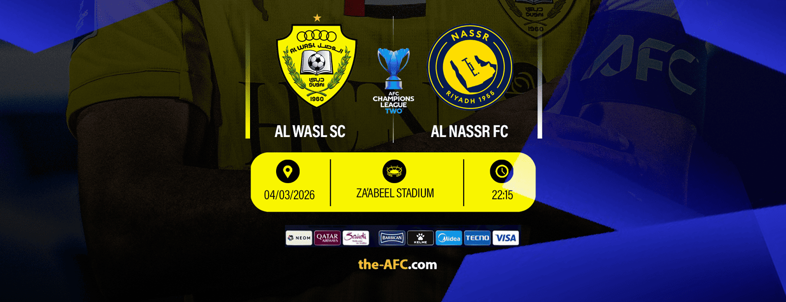 Al Wasl FC (UAE) vs Al Nassr FC (KSA) - AFC Champions League Two