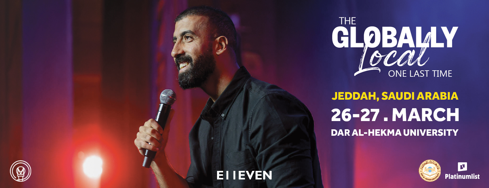 Globally Local by Mohamed Helmy in Jeddah