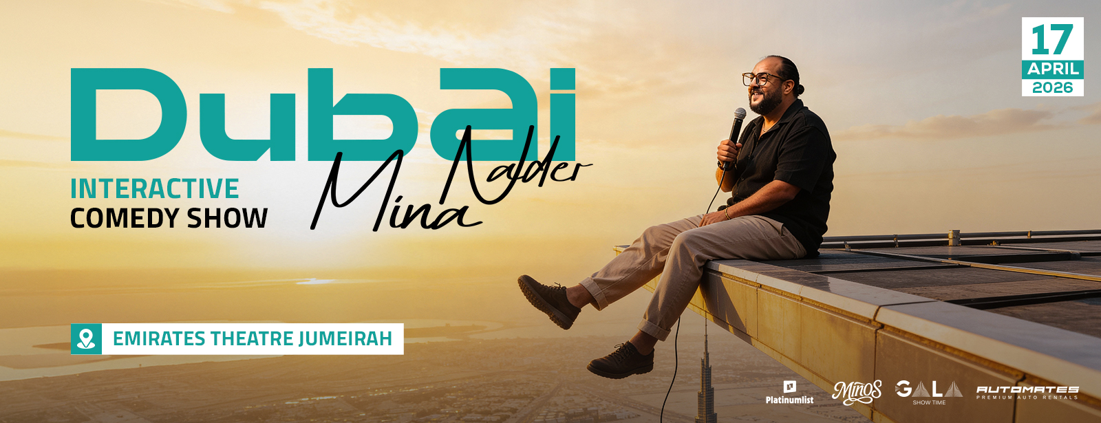 مينا نادر في دبي