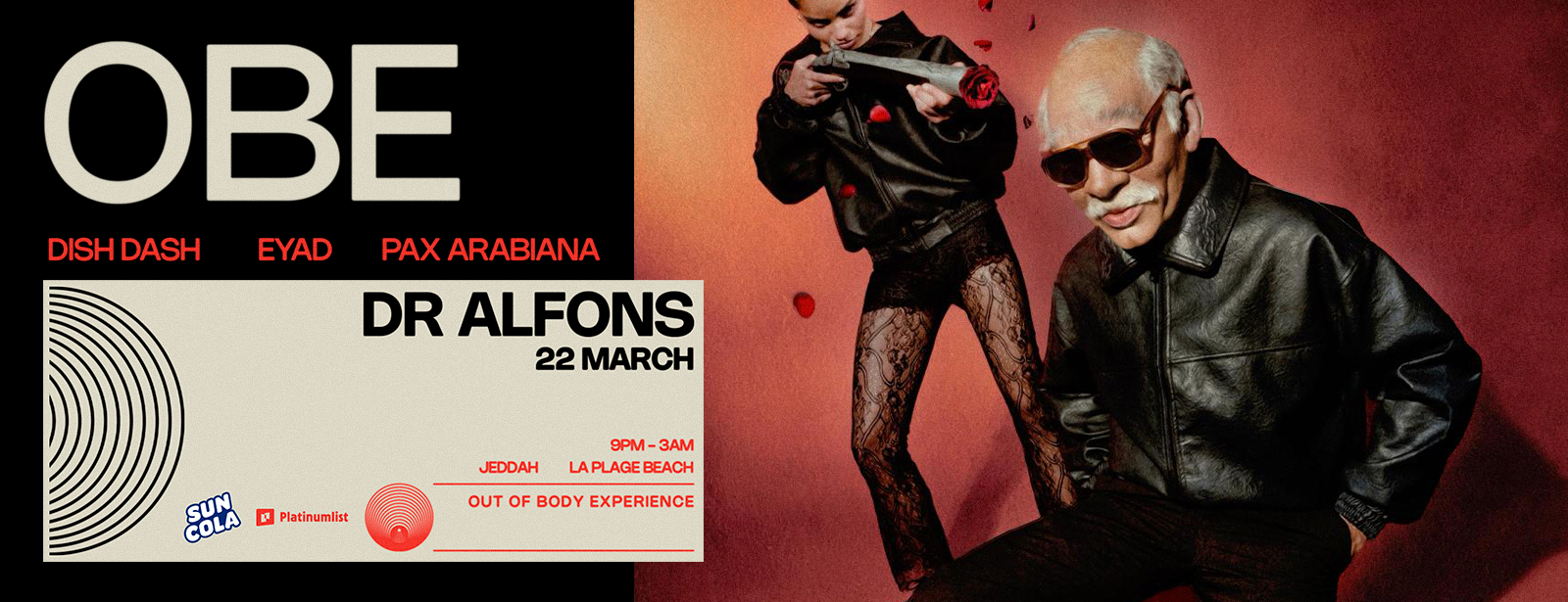 Out of Body Experience — 22 Mar in Jeddah