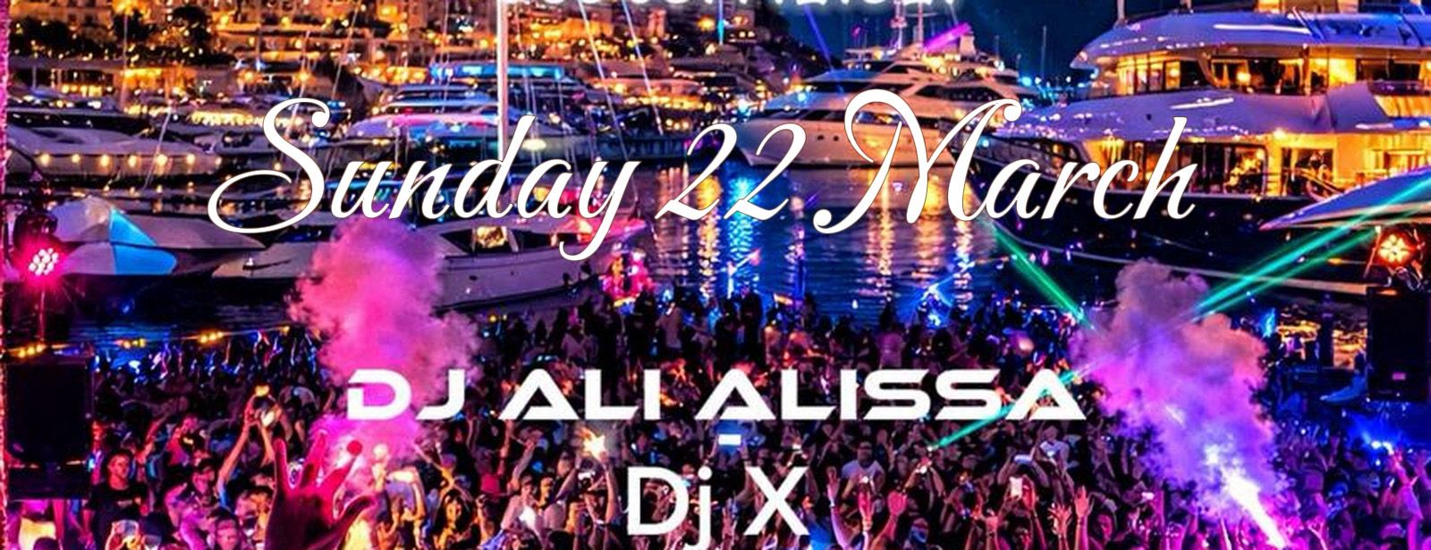 Sunday 3rd day Eid 22 March Beach Party