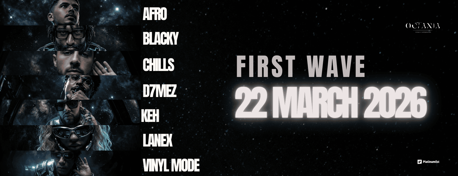 Octania First Wave In Jeddah