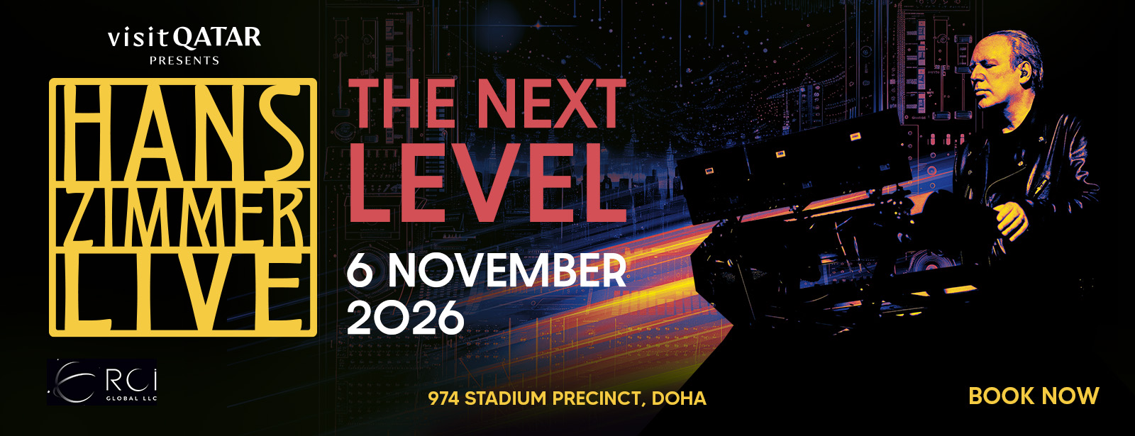 Hans Zimmer enters THE NEXT LEVEL... in Doha