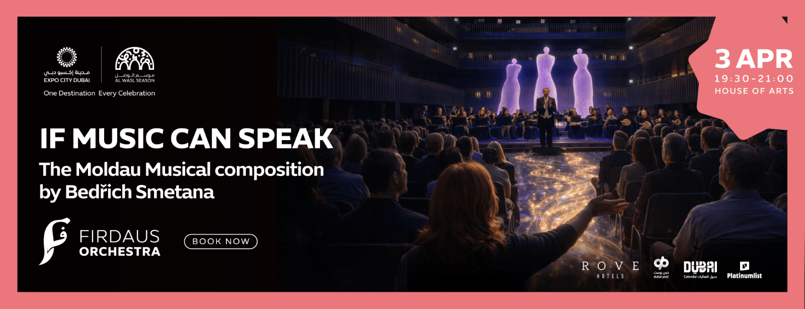 If Music Can Speak: The Moldau Musical Composition by Bedřich Smetana