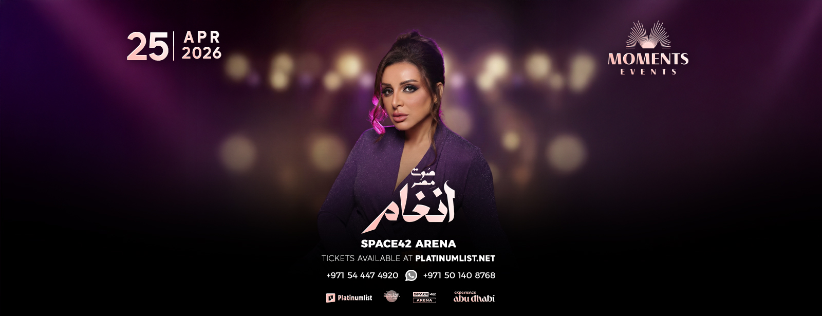 Angham Live at Space42 Arena