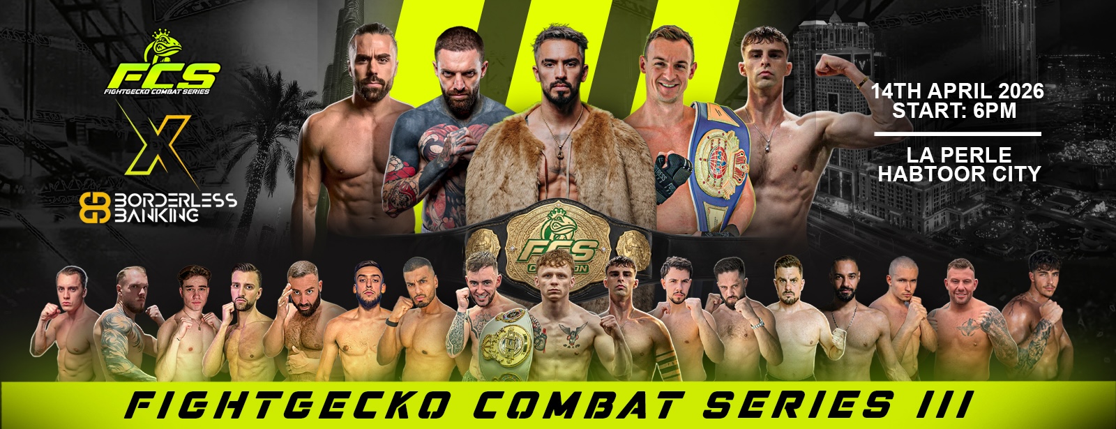 Fightgecko Combat Series 3