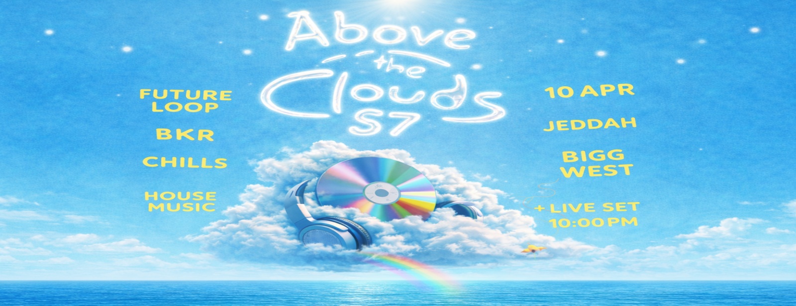 فوق الغيوم في جدة