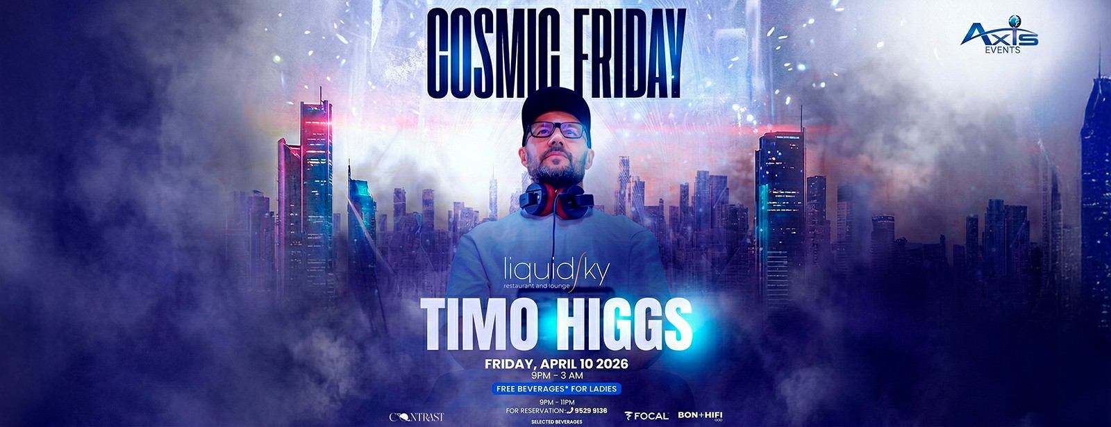 كوزميك فرايدي: تيمو هاغز في ليكود سكاي في مسقط