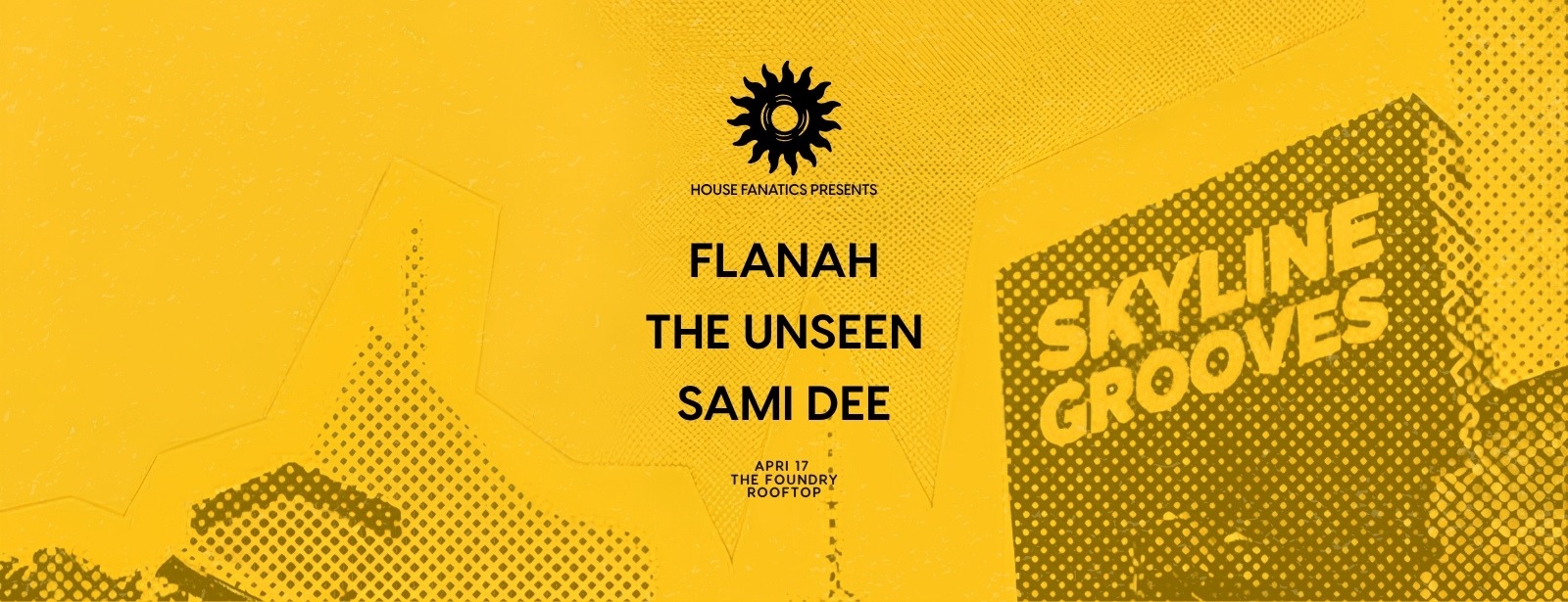 Skyline Grooves at The Foundry Rooftop, Bahrain