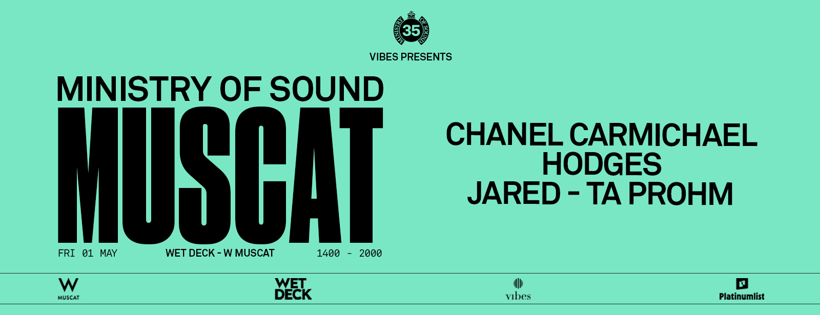 Ministry of Sound Muscat at W Muscat