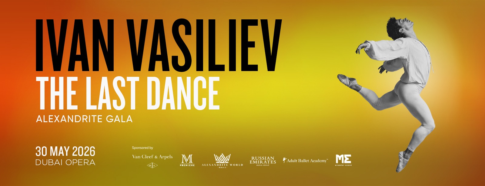 Ivan Vasiliev’s Farewell Performance